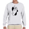 Adult Ultimate Cotton® 90/10 Fleece Crew Thumbnail