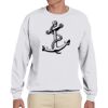 Adult Ultimate Cotton® 90/10 Fleece Crew Thumbnail