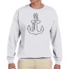 Adult Ultimate Cotton® 90/10 Fleece Crew Thumbnail