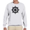 Adult Ultimate Cotton® 90/10 Fleece Crew Thumbnail