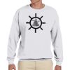 Adult Ultimate Cotton® 90/10 Fleece Crew Thumbnail