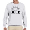 Adult Ultimate Cotton® 90/10 Fleece Crew Thumbnail
