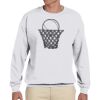 Adult Ultimate Cotton® 90/10 Fleece Crew Thumbnail