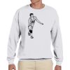 Adult Ultimate Cotton® 90/10 Fleece Crew Thumbnail