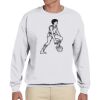 Adult Ultimate Cotton® 90/10 Fleece Crew Thumbnail
