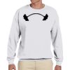Adult Ultimate Cotton® 90/10 Fleece Crew Thumbnail