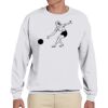 Adult Ultimate Cotton® 90/10 Fleece Crew Thumbnail