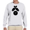 Adult Ultimate Cotton® 90/10 Fleece Crew Thumbnail