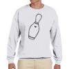 Adult Ultimate Cotton® 90/10 Fleece Crew Thumbnail