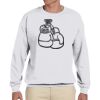 Adult Ultimate Cotton® 90/10 Fleece Crew Thumbnail