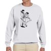 Adult Ultimate Cotton® 90/10 Fleece Crew Thumbnail