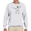 Adult Ultimate Cotton® 90/10 Fleece Crew Thumbnail