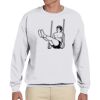 Adult Ultimate Cotton® 90/10 Fleece Crew Thumbnail