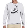 Adult Ultimate Cotton® 90/10 Fleece Crew Thumbnail