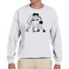 Adult Ultimate Cotton® 90/10 Fleece Crew Thumbnail