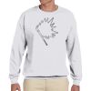 Adult Ultimate Cotton® 90/10 Fleece Crew Thumbnail