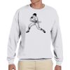 Adult Ultimate Cotton® 90/10 Fleece Crew Thumbnail