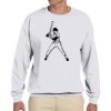 Adult Ultimate Cotton® 90/10 Fleece Crew Thumbnail