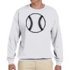Adult Ultimate Cotton® 90/10 Fleece Crew Thumbnail