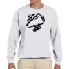 Adult Ultimate Cotton® 90/10 Fleece Crew Thumbnail