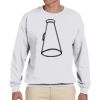 Adult Ultimate Cotton® 90/10 Fleece Crew Thumbnail