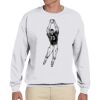 Adult Ultimate Cotton® 90/10 Fleece Crew Thumbnail