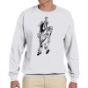 Adult Ultimate Cotton® 90/10 Fleece Crew Thumbnail