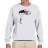 Adult Ultimate Cotton® 90/10 Fleece Crew Thumbnail