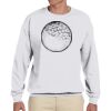 Adult Ultimate Cotton® 90/10 Fleece Crew Thumbnail