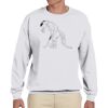Adult Ultimate Cotton® 90/10 Fleece Crew Thumbnail