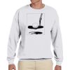 Adult Ultimate Cotton® 90/10 Fleece Crew Thumbnail