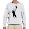 Adult Ultimate Cotton® 90/10 Fleece Crew Thumbnail