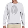 Adult Ultimate Cotton® 90/10 Fleece Crew Thumbnail