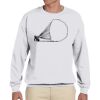 Adult Ultimate Cotton® 90/10 Fleece Crew Thumbnail