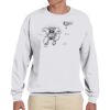 Adult Ultimate Cotton® 90/10 Fleece Crew Thumbnail