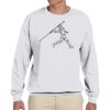 Adult Ultimate Cotton® 90/10 Fleece Crew Thumbnail