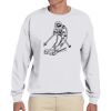 Adult Ultimate Cotton® 90/10 Fleece Crew Thumbnail