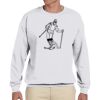 Adult Ultimate Cotton® 90/10 Fleece Crew Thumbnail