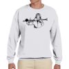 Adult Ultimate Cotton® 90/10 Fleece Crew Thumbnail