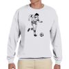 Adult Ultimate Cotton® 90/10 Fleece Crew Thumbnail
