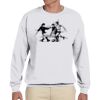 Adult Ultimate Cotton® 90/10 Fleece Crew Thumbnail