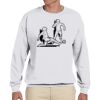 Adult Ultimate Cotton® 90/10 Fleece Crew Thumbnail