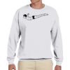 Adult Ultimate Cotton® 90/10 Fleece Crew Thumbnail