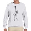 Adult Ultimate Cotton® 90/10 Fleece Crew Thumbnail