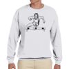 Adult Ultimate Cotton® 90/10 Fleece Crew Thumbnail