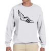 Adult Ultimate Cotton® 90/10 Fleece Crew Thumbnail