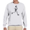 Adult Ultimate Cotton® 90/10 Fleece Crew Thumbnail