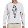 Adult Ultimate Cotton® 90/10 Fleece Crew Thumbnail