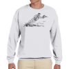 Adult Ultimate Cotton® 90/10 Fleece Crew Thumbnail