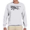 Adult Ultimate Cotton® 90/10 Fleece Crew Thumbnail